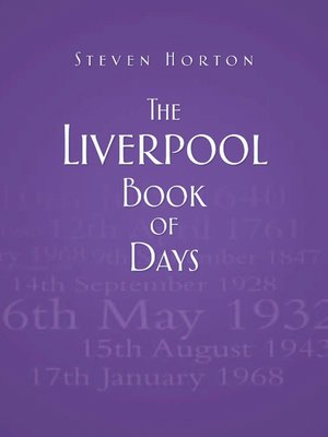 cover image of The Liverpool Book of Days